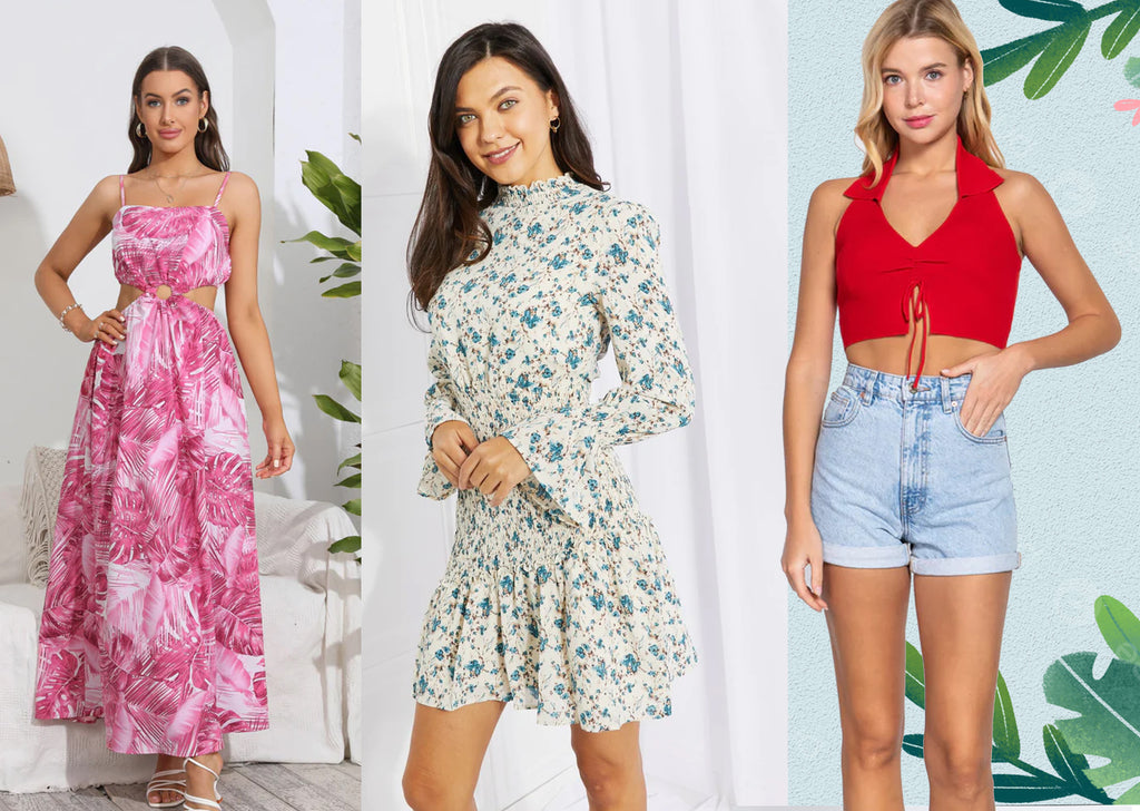 Different Styles And Types Of Dresses That Are Popular For Spring